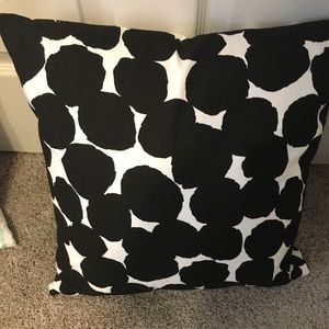 Kate spade throw pillow